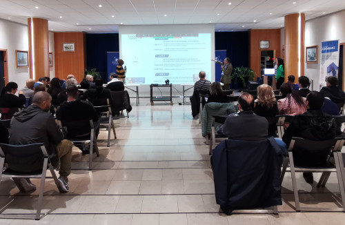 1er séminaire parasportif à Villeneuve la Garenne