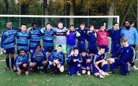 Ouverture d'une section Football Adapté à Sèvres