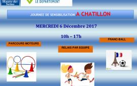Journée Sensibilisation CHATILLON