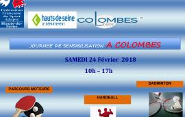 Journée de Sensibilisation à COLOMBES